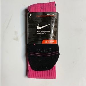 Nike football dri-fit crew socks. Special edition!